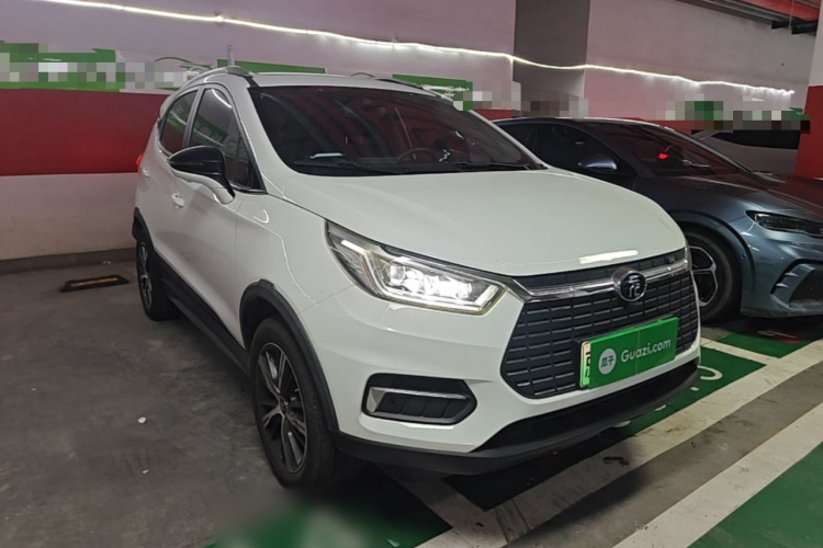 BYD Yuan New Energy 2019 imagen de coche #4