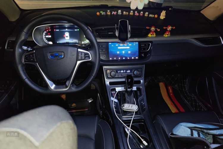 GEELY Emgrand 2018 #11 GEELY Emgrand 2018 car image #11