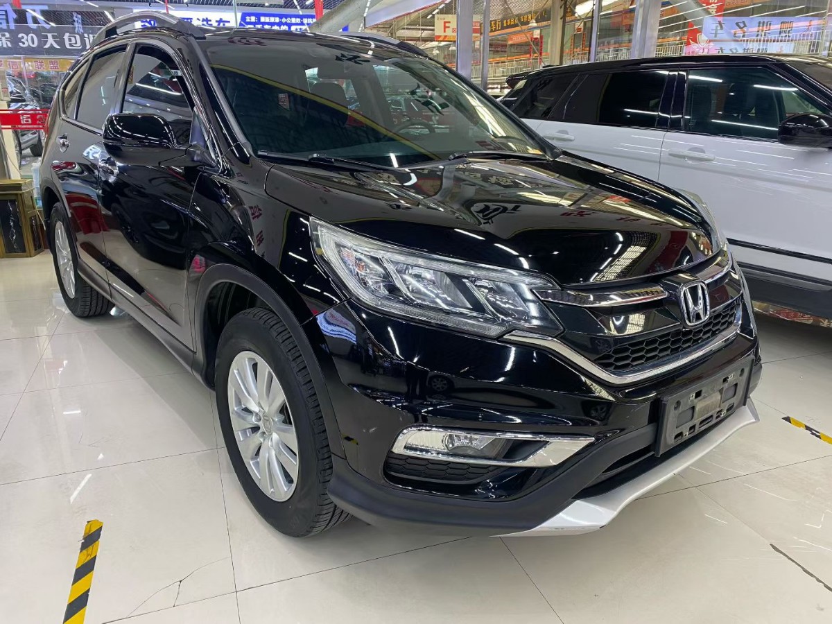 Honda CR-V 2017 #4 Honda CR-V 2017 car image #4