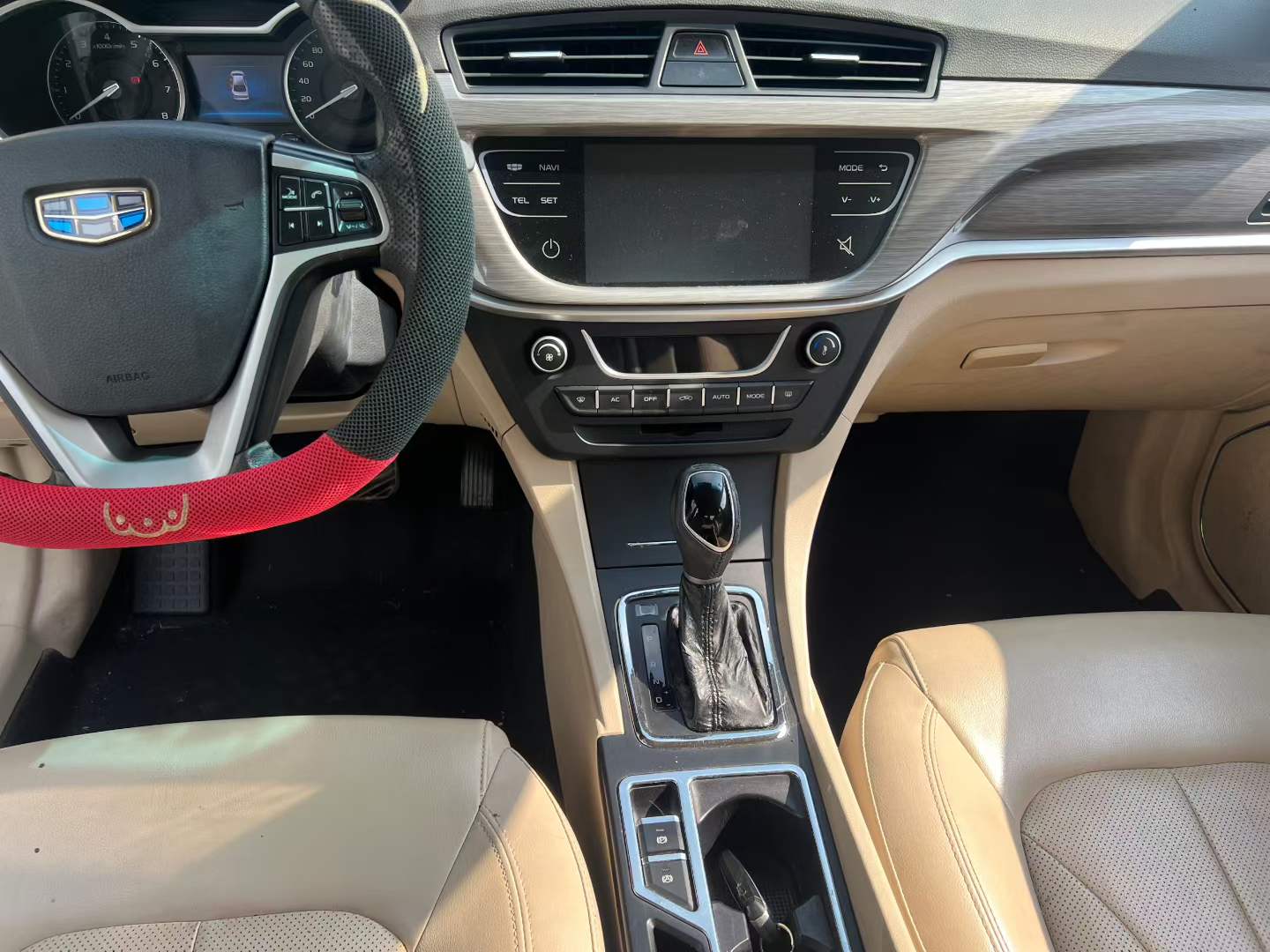 GEELY Emgrand 2017 #5 GEELY Emgrand 2017 car image #5