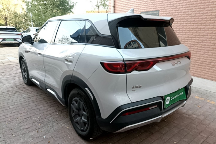BYD YuanUP 2024 #7 BYD YuanUP 2024 car image #7