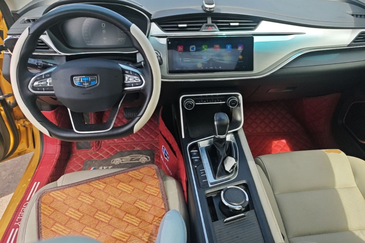 GEELY Binray 2018 #10 GEELY Binray 2018 صورة سيارة #10