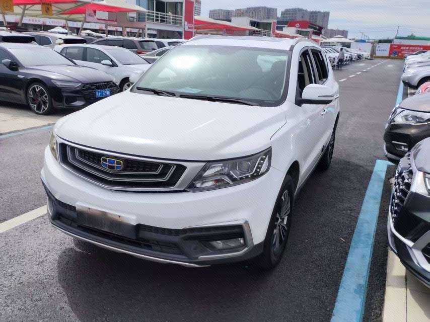 GEELY Vision X6 2018 GEELY Vision X6 2018 car image