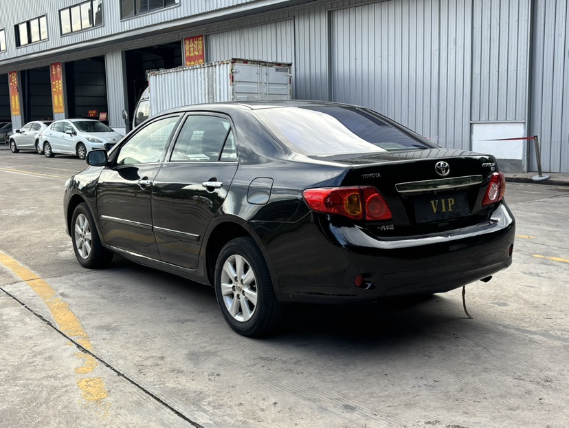 Toyota Corolla 2009 #9 Toyota Corolla 2009 car image #9