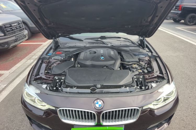 BMW 3 Series 2018 #20 BMW 3 Series 2018 immagine di auto #20