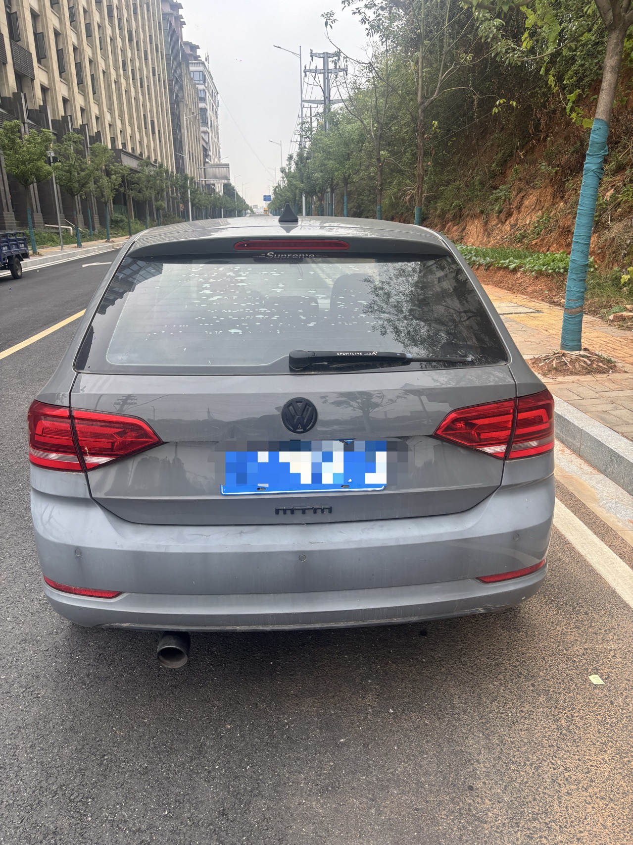 Volkswagen Santana 2015 car image #5