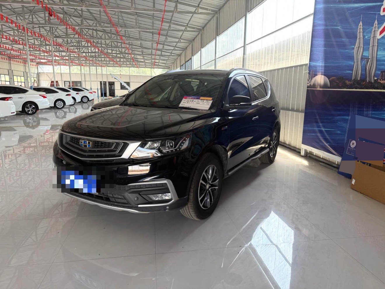 GEELY Vision X6 2018 car image 