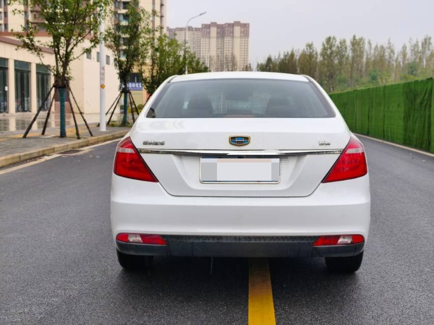 GEELY Emgrand 2017 #8 GEELY Emgrand 2017 car image #8