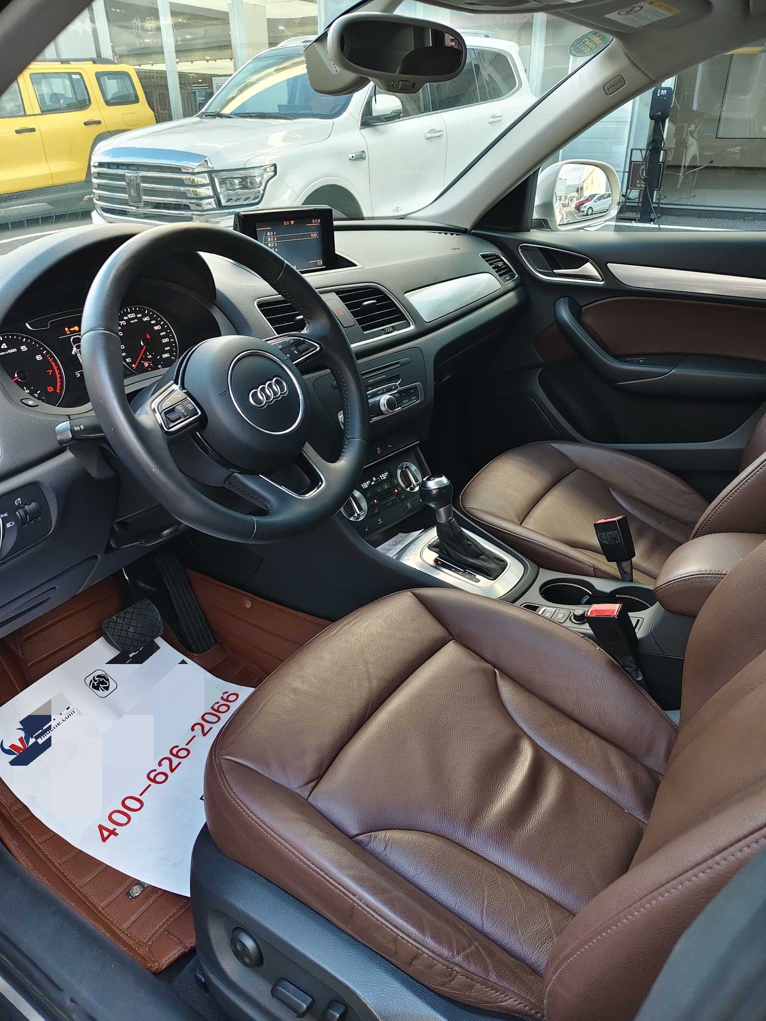 Audi Q3 2014 car image #4