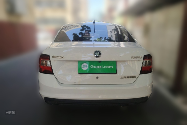 Skoda Rapid 2017 #6 Skoda Rapid 2017 car image #6