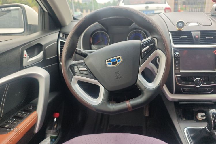 GEELY Emgrand 2016 car image #12
