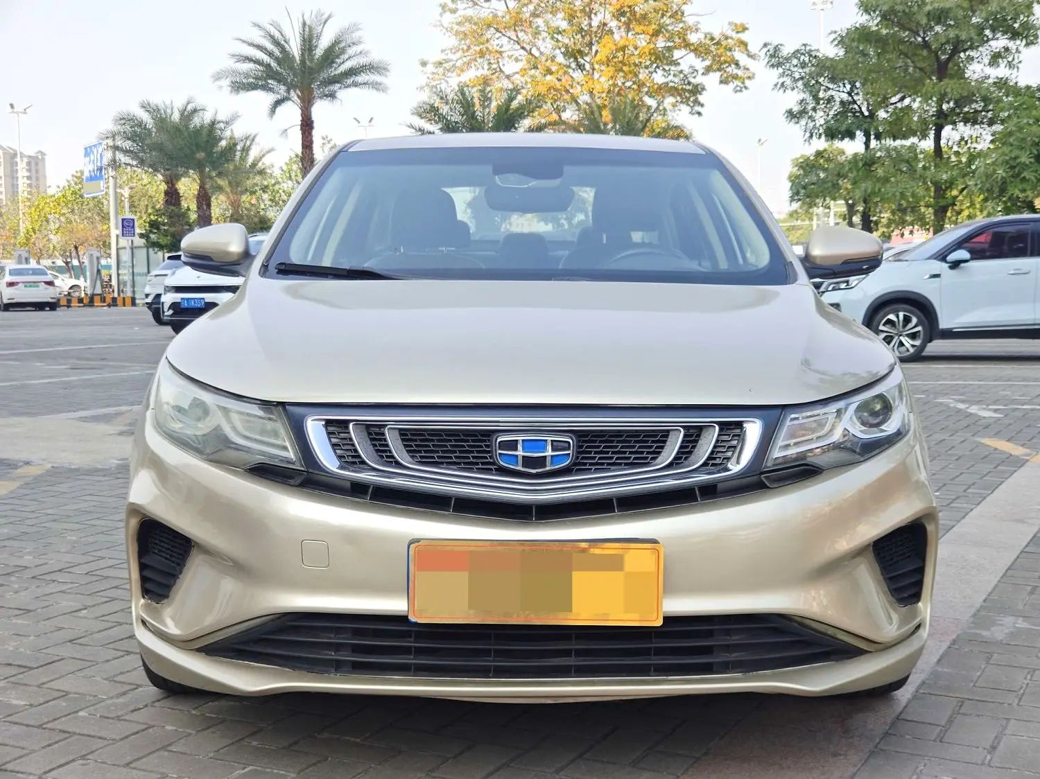 GEELY Emgrand GL 2018 immagine di auto #2