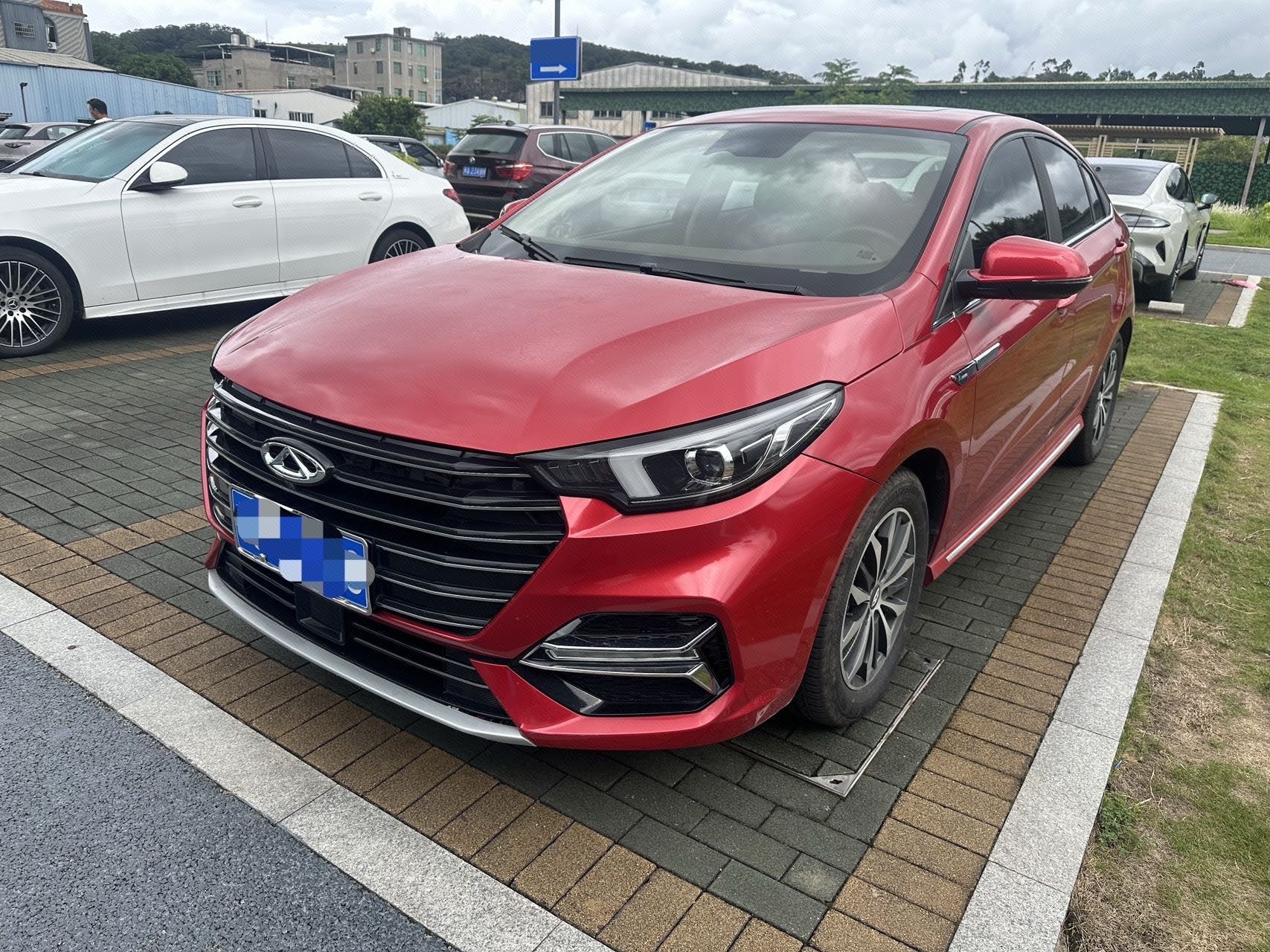 Chery Arrizo 5 Plus 2022 Chery Arrizo 5 Plus 2022 car image