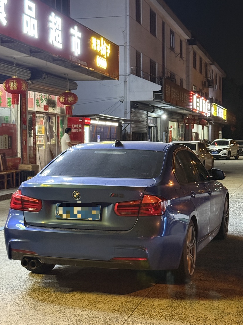 BMW 3 Series 2018 car image #9