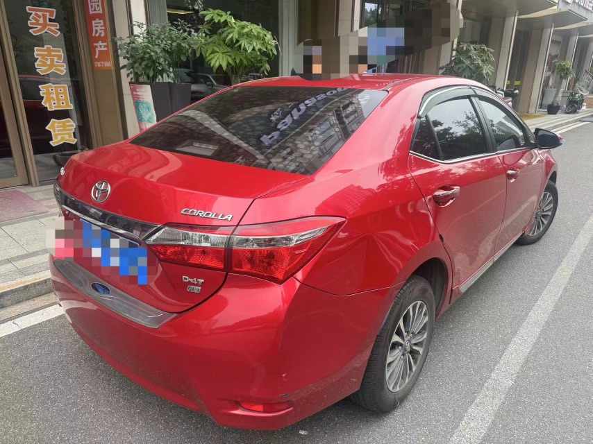 Toyota Corolla 2019 #3 Toyota Corolla 2019 car image #3