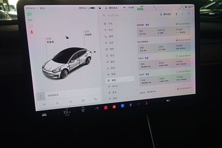 Tesla Model 3 2020 car image #16