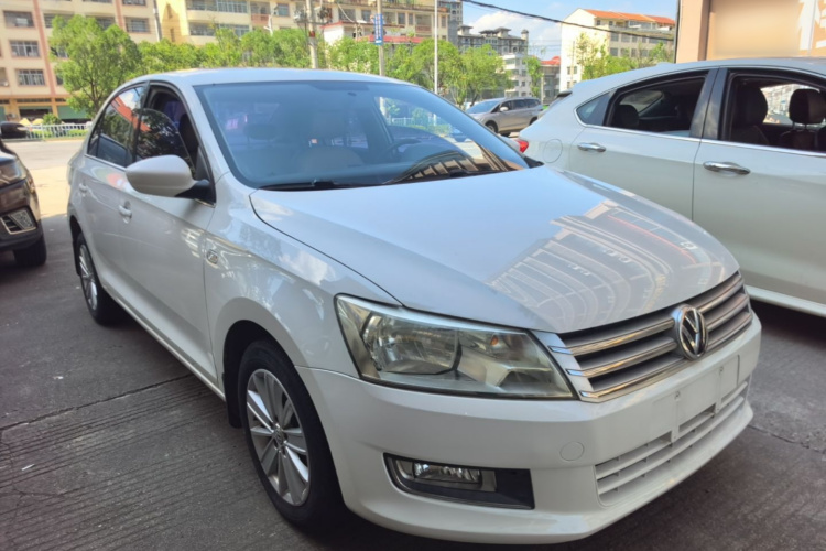 Volkswagen Santana 2015 car image #4