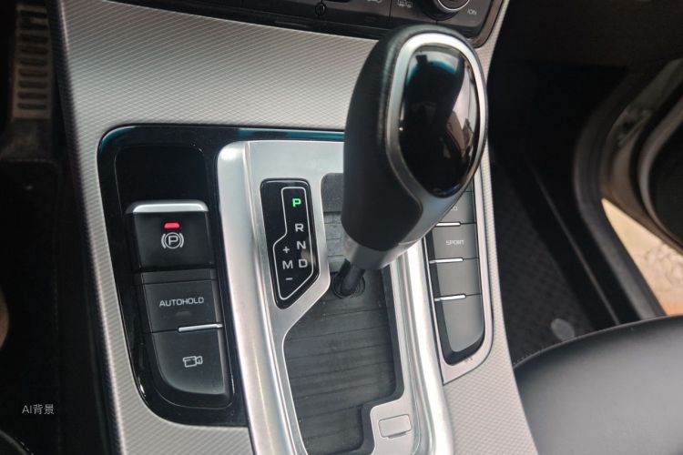 GEELY Emgrand GS 2018 #16 GEELY Emgrand GS 2018 car image #16
