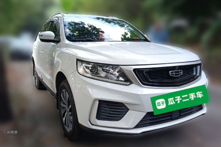 GEELY Vision X6 2020 car image #4