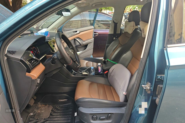 Volkswagen Tharu 2019 #17 Volkswagen Tharu 2019 car image #17