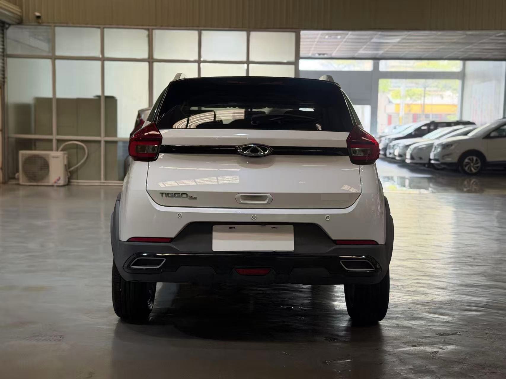 Chery Tiggo 3x 2022 #4 Chery Tiggo 3x 2022 immagine di auto #4