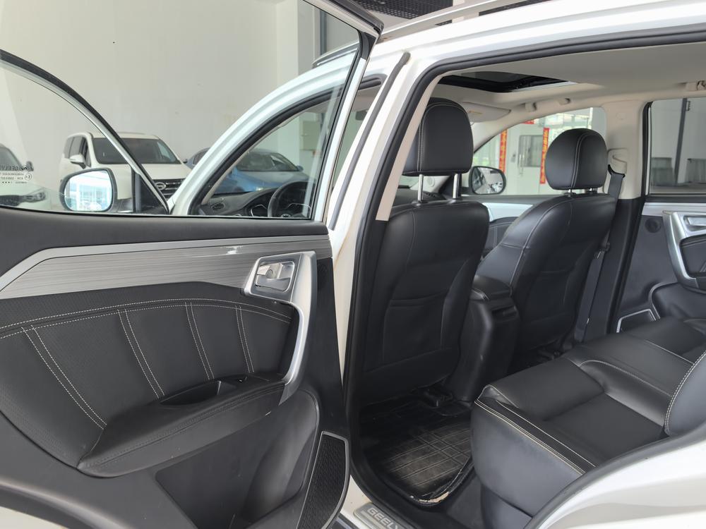 GEELY Vision X6 2017 #9 GEELY Vision X6 2017 car image #9