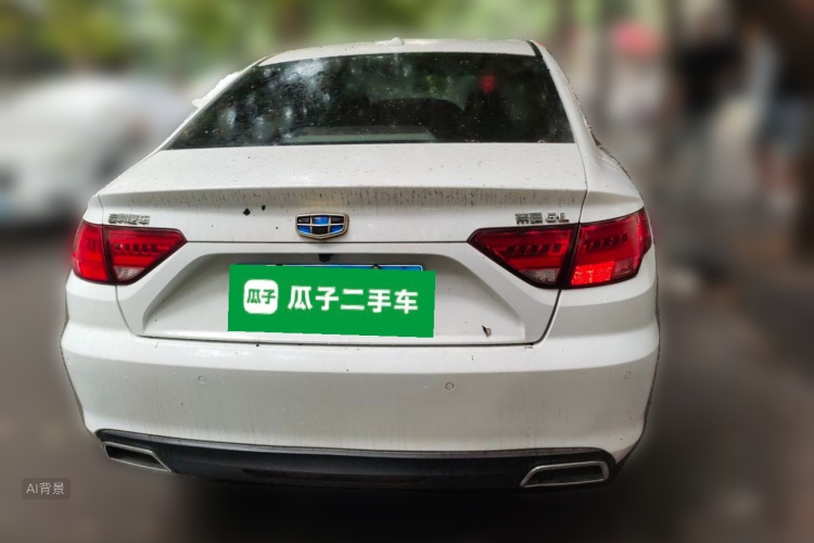 GEELY Emgrand GL 2017 #6 GEELY Emgrand GL 2017 car image #6