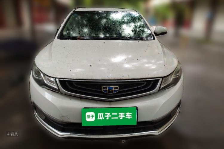 GEELY Emgrand GL 2017 #3 GEELY Emgrand GL 2017 car image #3