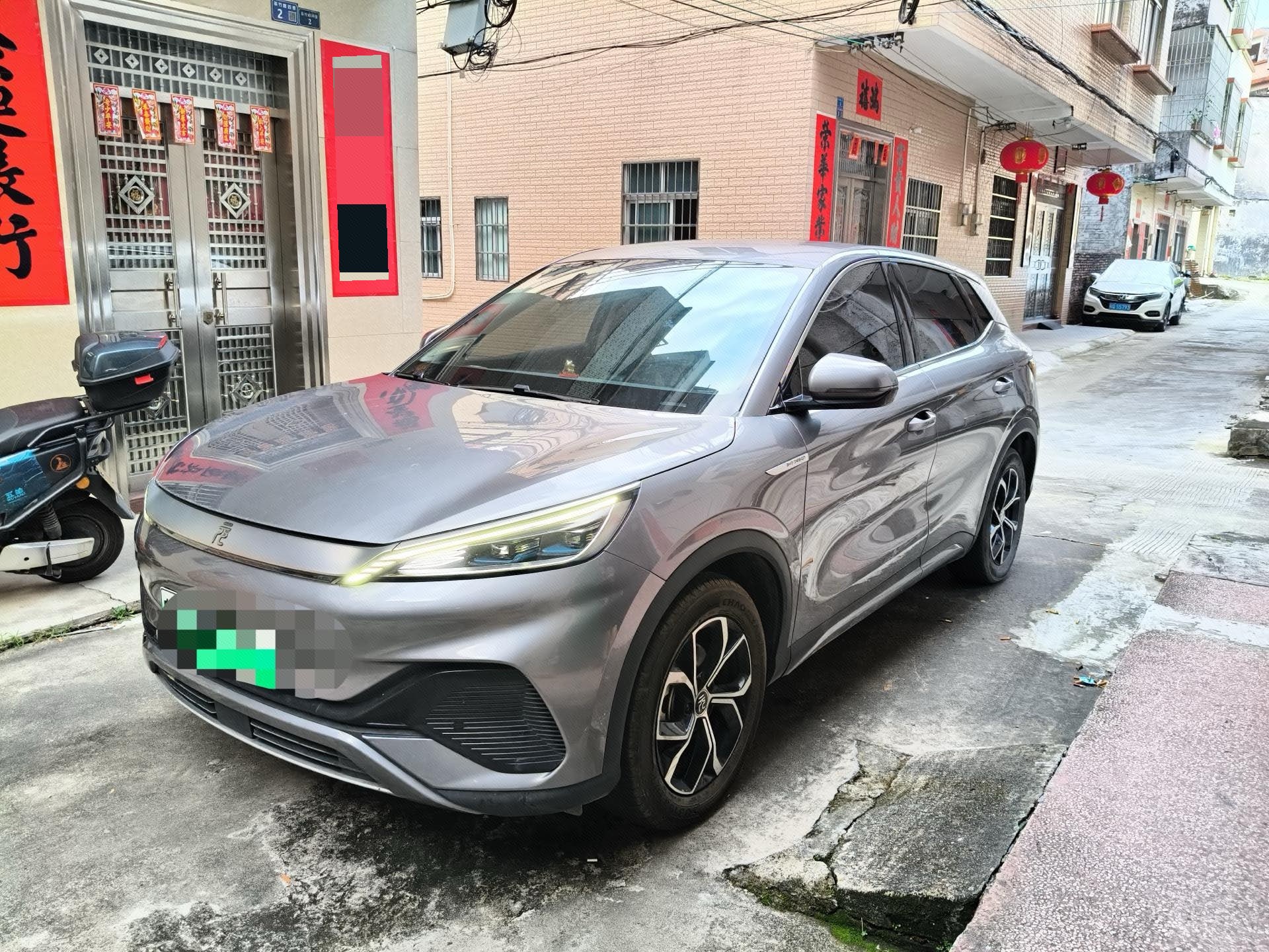 BYD Yuan Plus 2024 car image 