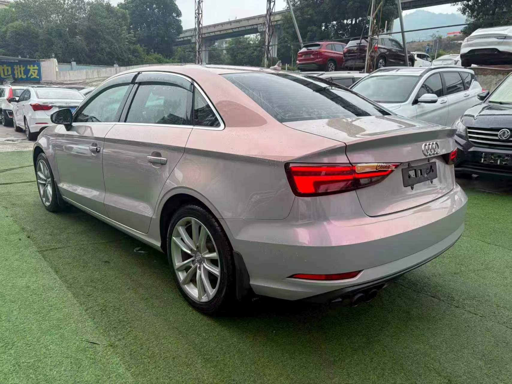 Audi A3 2018 #5 Audi A3 2018 car image #5