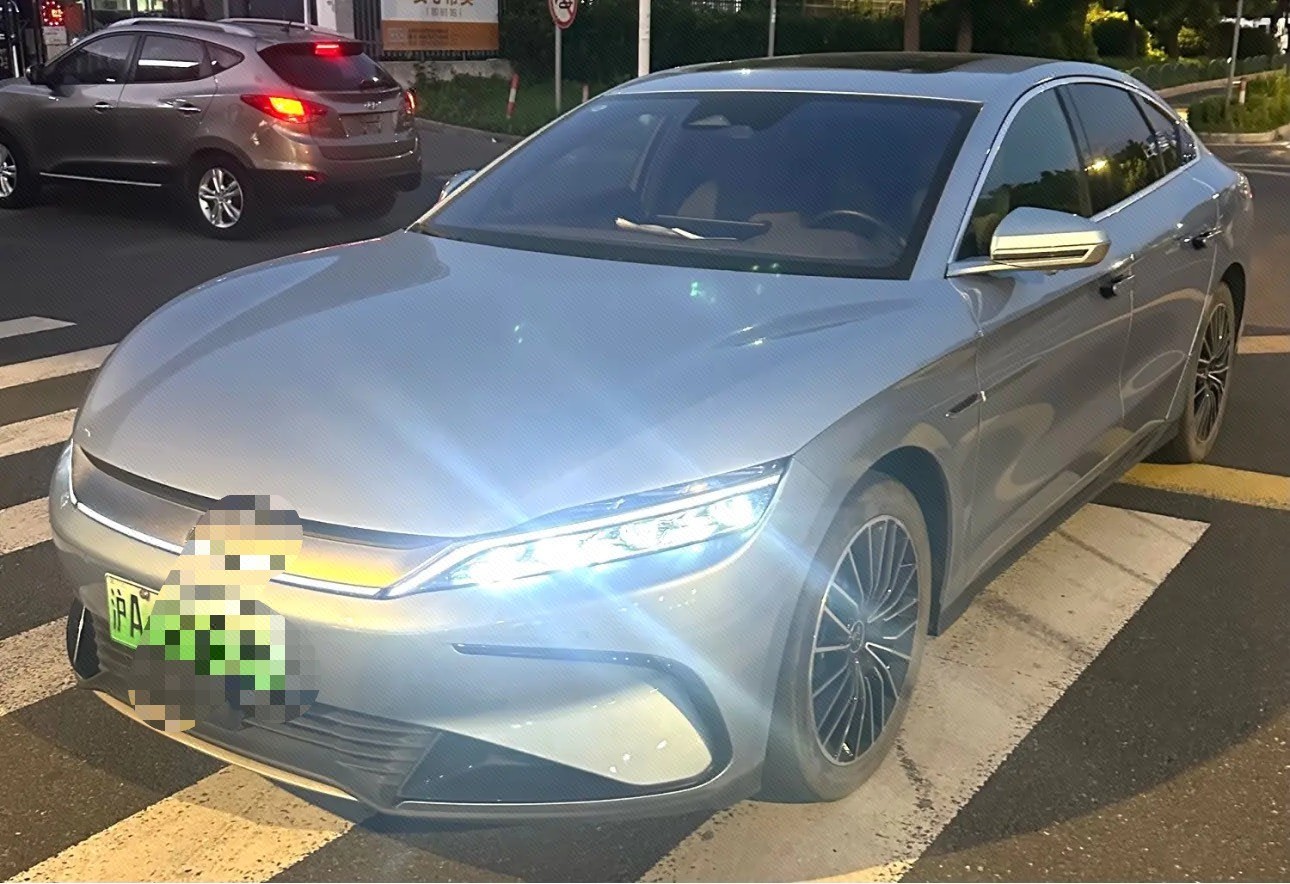 BYD Han 2023 car image 