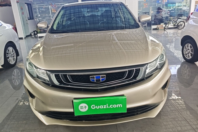 GEELY Emgrand GL 2019 car image #3