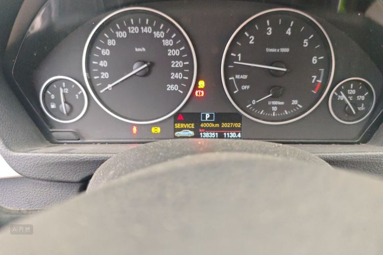 BMW 3 Series 2015 #14 BMW 3 Series 2015 immagine di auto #14