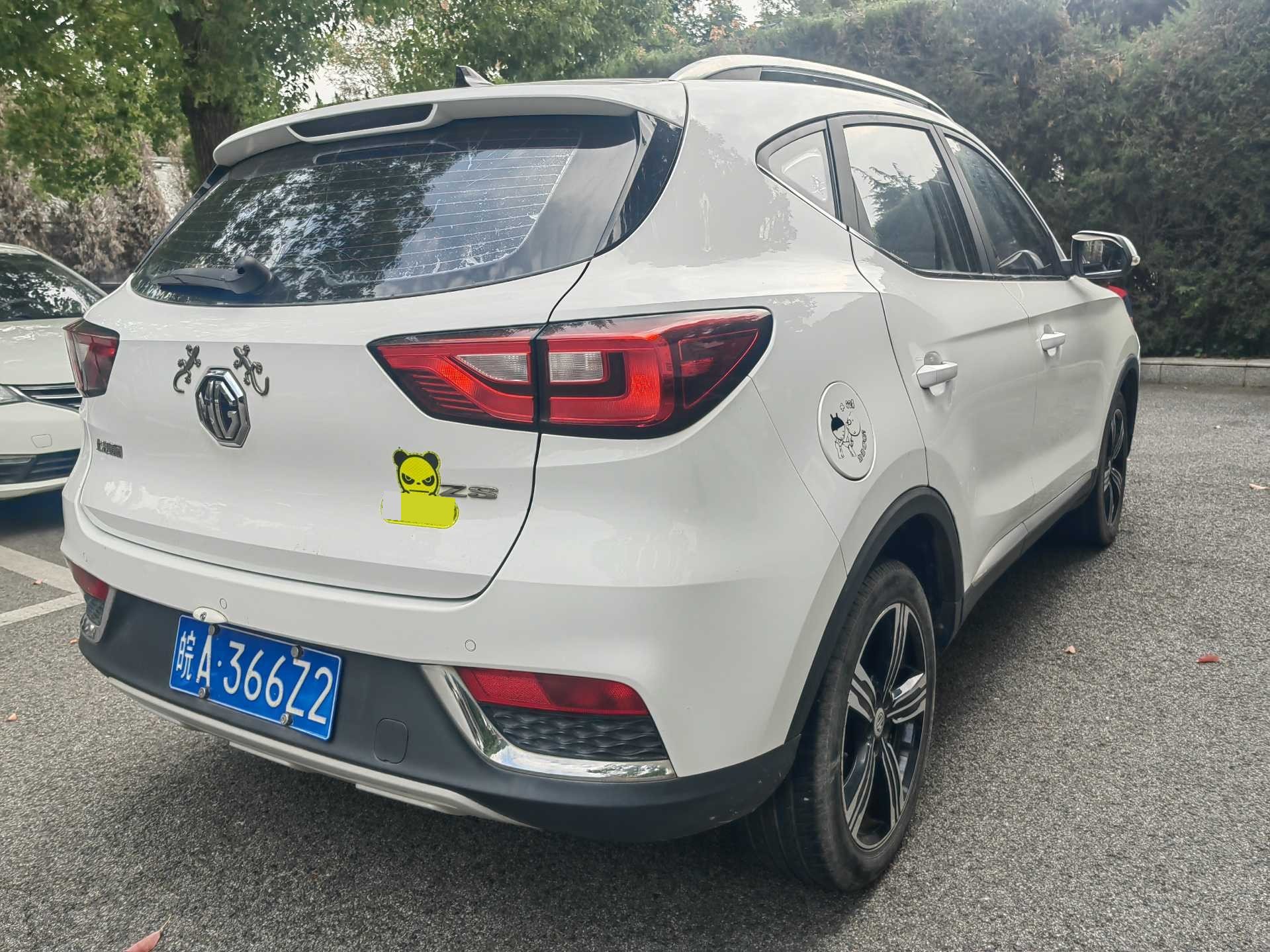 MG ZS 2017 #4 MG ZS 2017 صورة سيارة #4