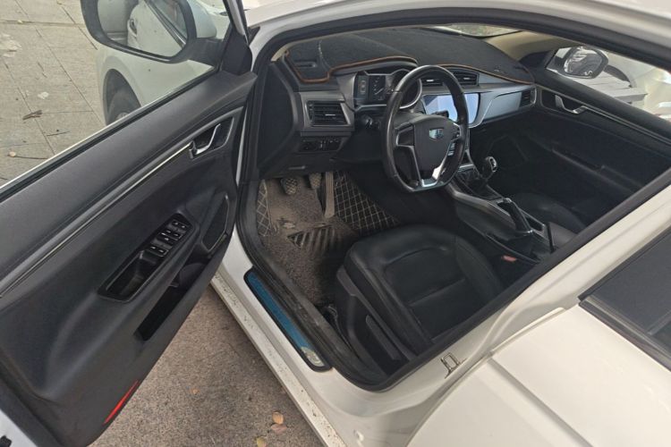 GEELY Emgrand GL 2018 car image #16