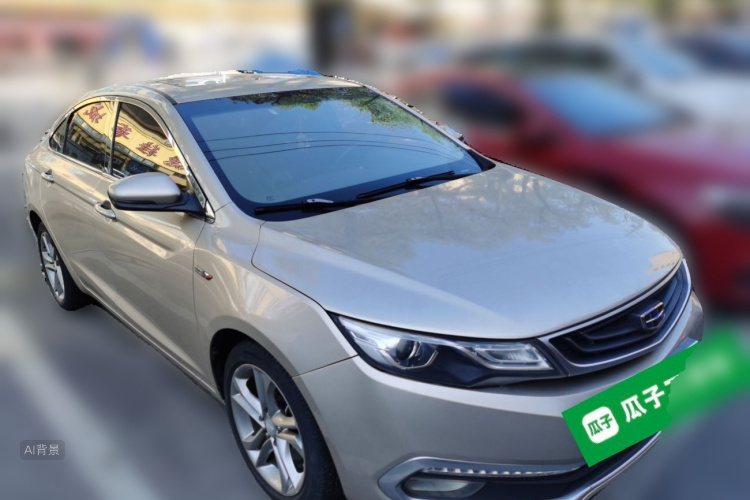 GEELY Emgrand GL 2016 car image #4
