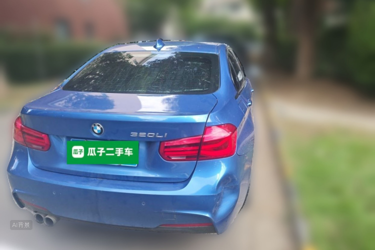 BMW 3 Series 2018 car image #6