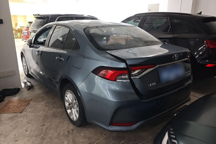 Toyota Corolla 2021 #5 Toyota Corolla 2021 car image #5