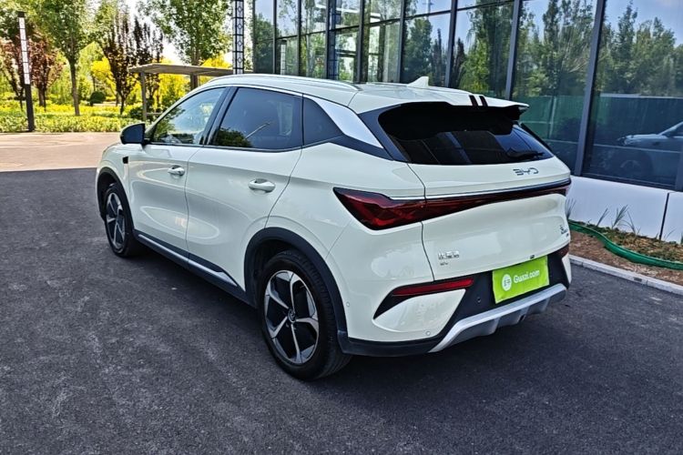 BYD Yuan Plus 2025 #5 BYD Yuan Plus 2025 car image #5
