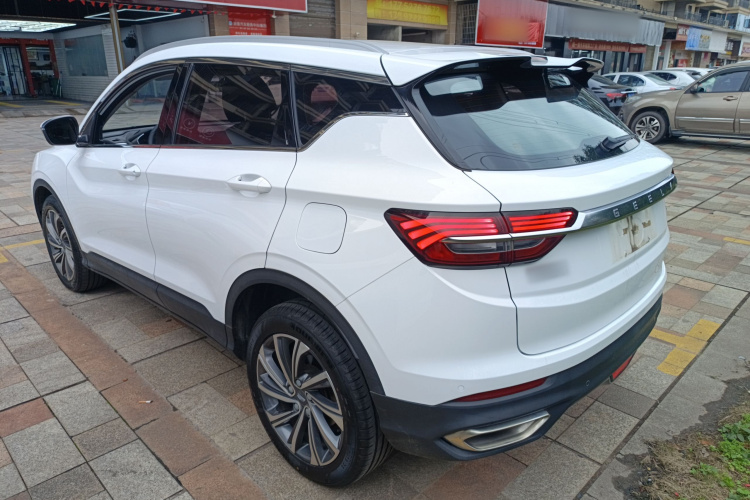 GEELY Coolray 2019 car image #7