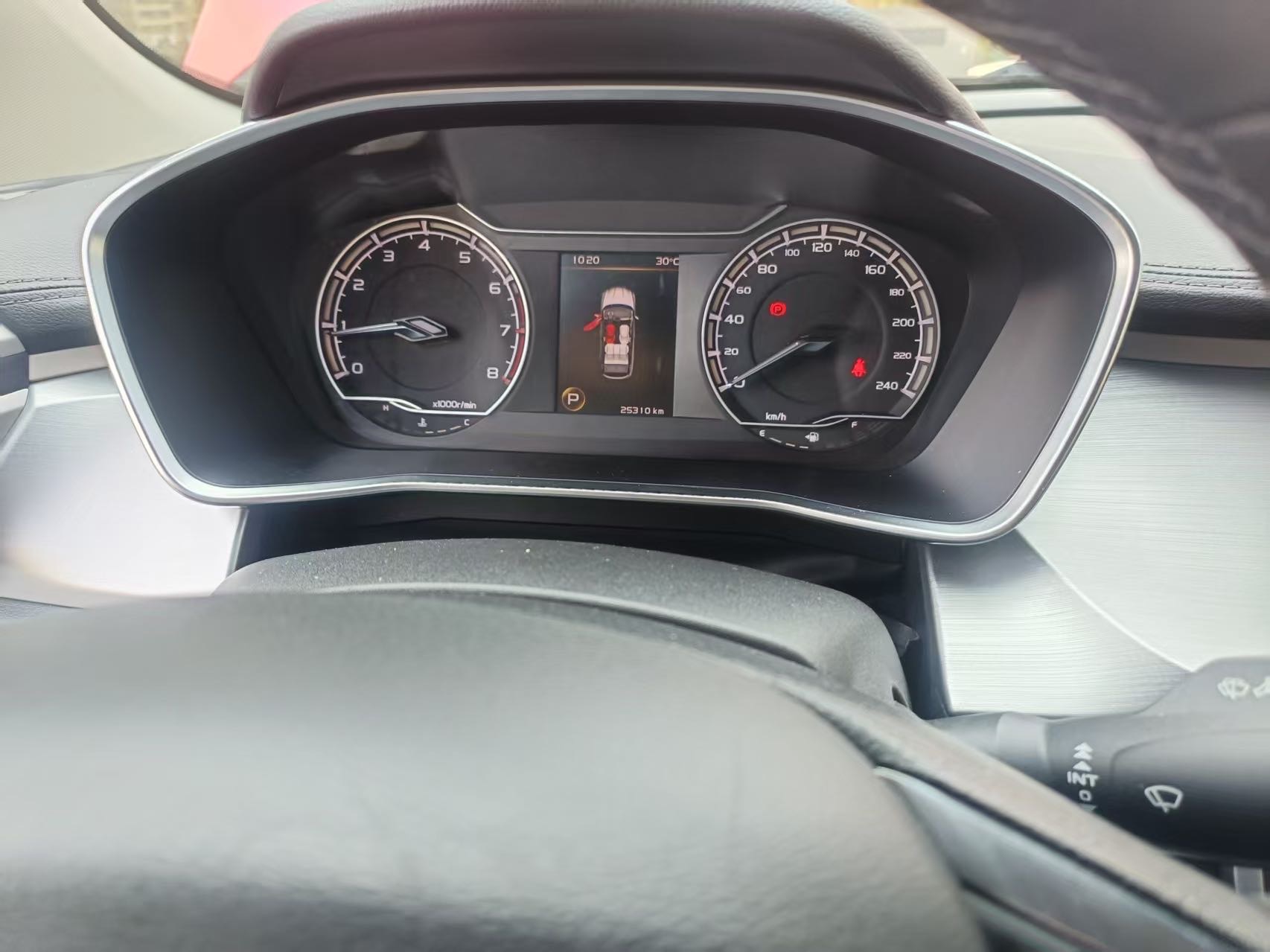 GEELY Coolray 2020 car image #6