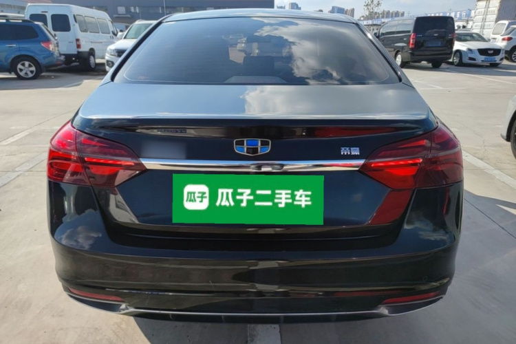 GEELY Emgrand 2018 #6 GEELY Emgrand 2018 imagen de coche #6