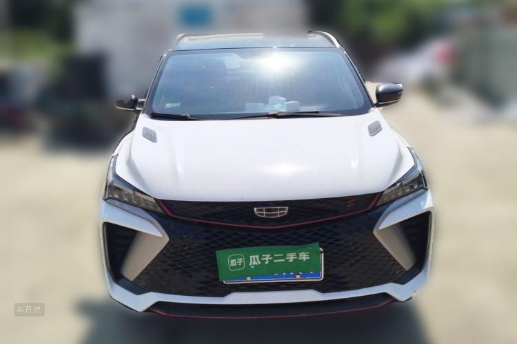 GEELY Coolray 2022 #3 GEELY Coolray 2022 car image #3