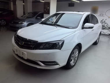 GEELY Emgrand 2016 GEELY Emgrand 2016 immagine di auto