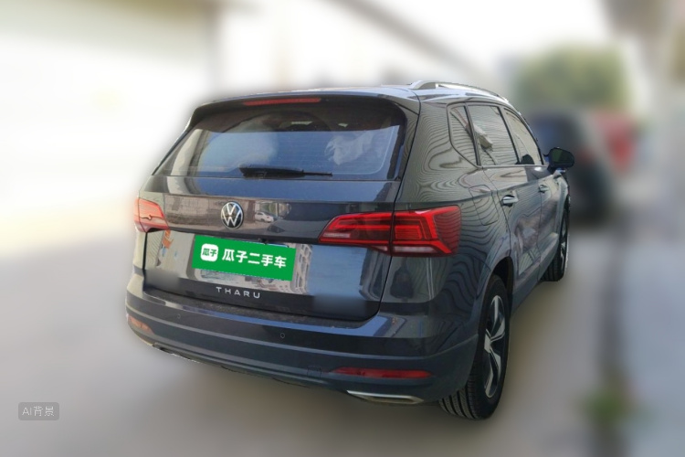 Volkswagen Tharu 2021 #7 Volkswagen Tharu 2021 car image #7