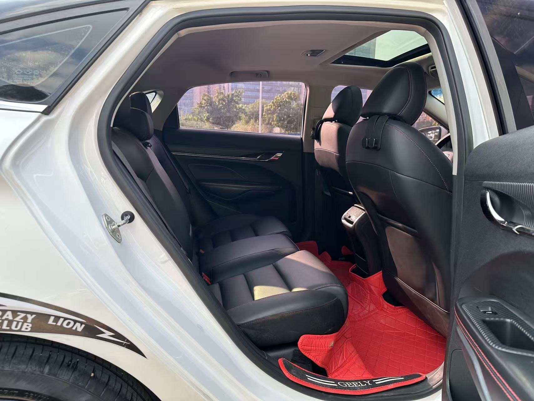 GEELY Binray 2019 #4 GEELY Binray 2019 صورة سيارة #4
