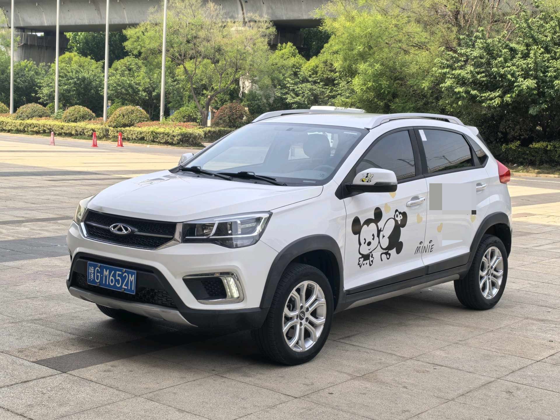 Chery Tiggo 3x 2021 Chery Tiggo 3x 2021 car image