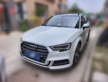 Audi A3 2019 Audi A3 2019 car image