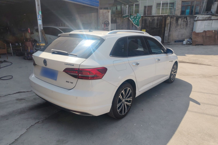 Volkswagen Lavida 2019 #6 Volkswagen Lavida 2019 car image #6