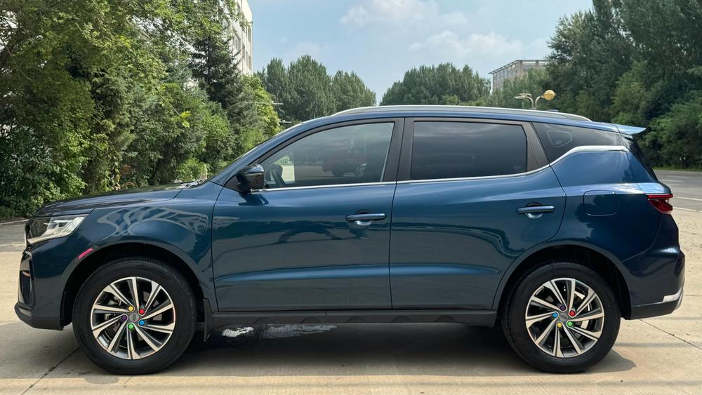 GEELY Vision X6 2022 #4 GEELY Vision X6 2022 car image #4